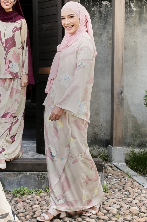 JAZMINE KURUNG MODERN (CREAMY PINK)
