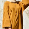 SELENA TUNIC SET (YELLOW OCHRE)