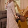 CLOVIA LONG KAFTAN (KHAKI BROWN)
