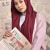 ROSSA SHAWL + AIRYN INNER + BOX (MAROON)