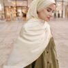 CAMILA PRINTED SHAWL (LIGHT YELLOW)