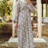 SURI PRINTED KAFTAN (DARK GREEN)