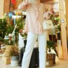 LAYLA RUFFLE TOP (LIGHT PINK)