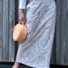 ARIA SKIRT (CREAM FLORAL)