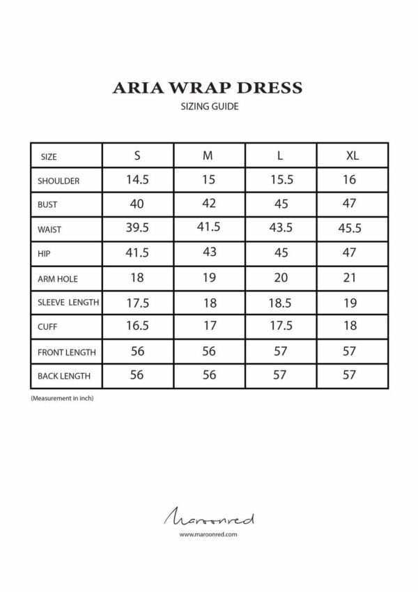 ARIA WRAP DRESS (SPANISH GREY)
