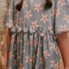 LITTLE LILI DRESS (SHARK GREY)