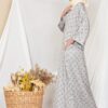 NIKITA LONG KAFTAN (CAMOUFLAGE GREEN)