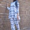 NERINA PANTS SET (SPRUCE BLUE)