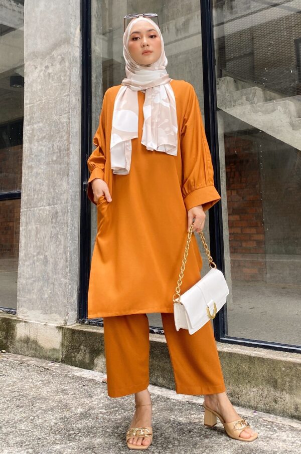 0bbc63ec7e94b61a52e6a5bdb3aaae4d1633782038.jpg HAILEY TUNIC SET (BRICK ORANGE)