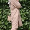SELENA TUNIC SET (NUDE BROWN)