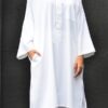 SELENA TUNIC SET (WHITE)