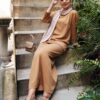 THALIA COMFORT WEAR (CARAMEL)