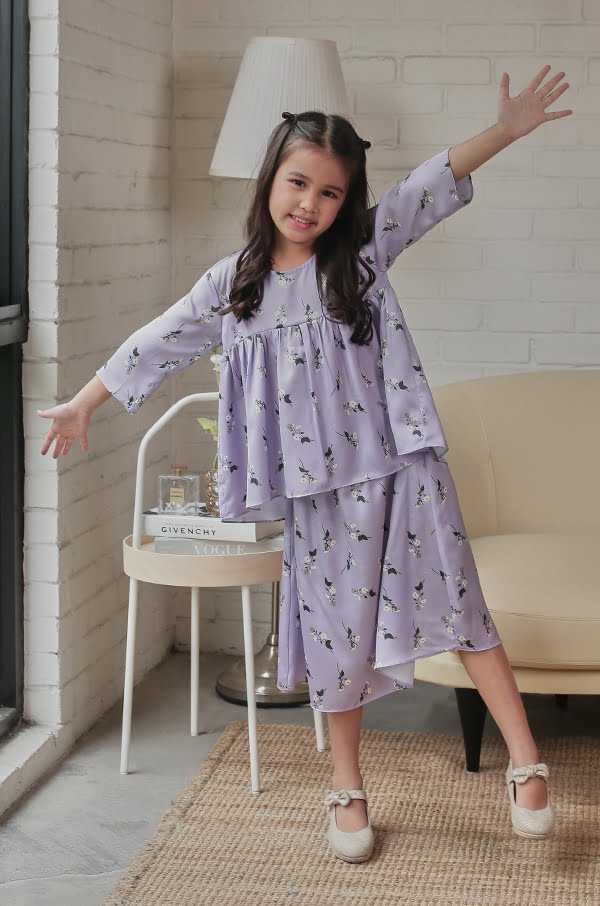 LITTLE DAISY SET (LAVENDER)