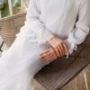 FLORENCE PLEATED KURUNG (WHITE)