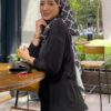 ELLA CASUAL SET (BLACK)