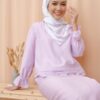 LEA KURUNG MODERN (PASTEL LILAC)