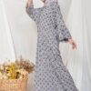 NIKITA LONG KAFTAN (BLACK)