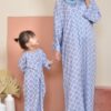CLOVIA LONG KAFTAN (PALE SKY BLUE)