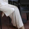 LOVEE TUNIC SET (CREAM BLUSH)