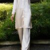 LOVEE TUNIC SET (CREAM BLUSH)