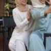 LOVEE TUNIC SET (CREAM BLUSH)