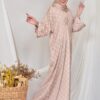 NIKITA LONG KAFTAN (TOFFEE CREAM)