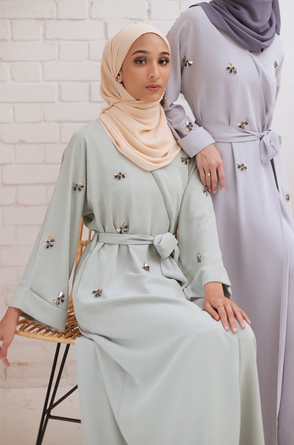 17052021-1-5 WADEENA ABAYA (SAGE GREEN)