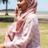 ELINA CLASSY SHAWL (DUSTY ROSE)