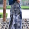 ARIA SKIRT (BLUE CHECKERED)