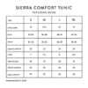 SIERRA  COMFORT TUNIC (COOL MINT)