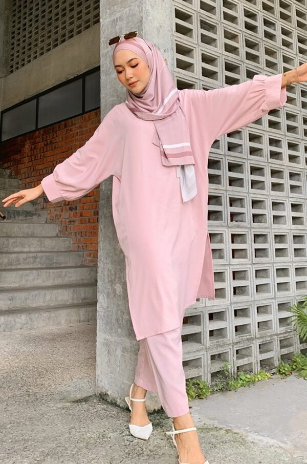 HAILEY TUNIC SET (PRAIRIE ROSE)