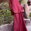 LOVA CLASSY SET (MAROON)