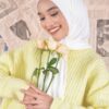 ROSSA COMFORT SHAWL (WHITE)