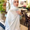 CAMILA PRINTED SHAWL (BABY BLUE)