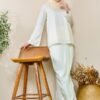 LUNA KURUNG MODERN (LEMON YELLOW)