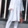 SELENA TUNIC SET (WHITE)