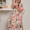 LITTLE WINNIE DRESS(ORENG BEIGE)