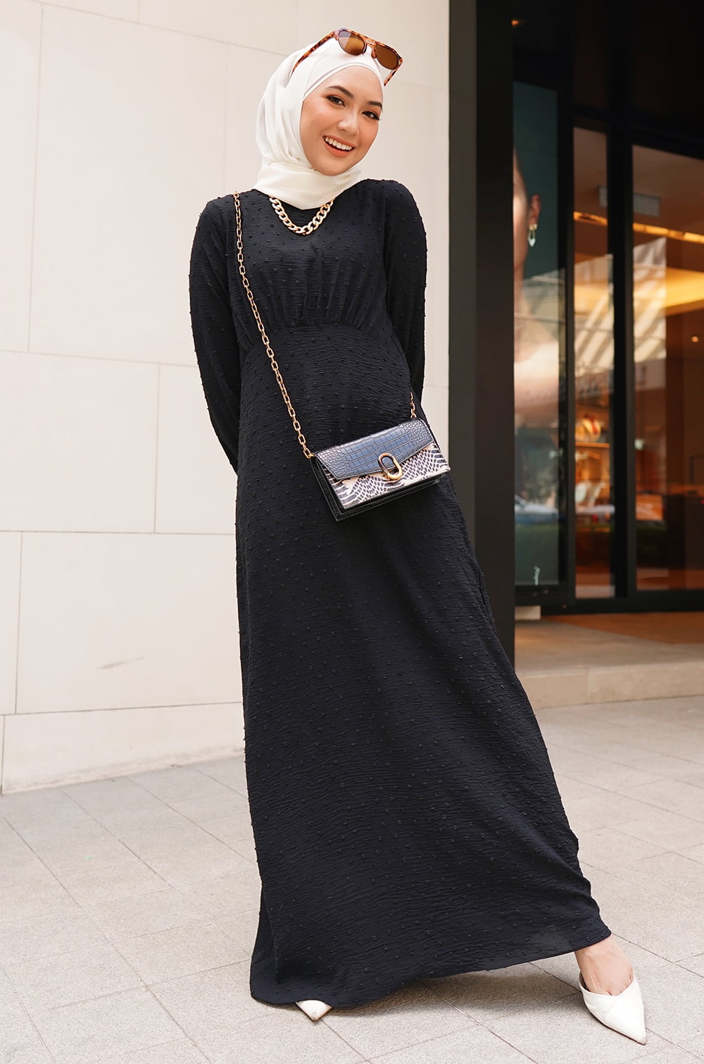 KYLIE DRESS (BLACK)