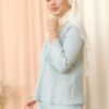 LORENNA TEXTURED KURUNG (COOL MINT)