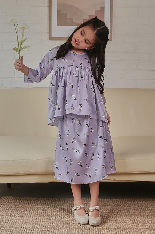 LITTLE DAISY SET (LAVENDER)
