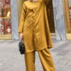 LOVEE TUNIC SET (GOLD)