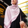ATILIA PRINTED SHAWL (ROOSE MAUVE)