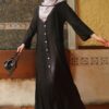 ALEEYA PLAIN JUBAH (BLACK)