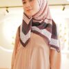 CECILIA PRINTED SQUARE (PINK PURPLE)