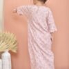 NIKITA LONG KAFTAN KIDS (BLUSH PEACH)