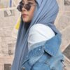 ROSSA COMFORT SHAWL (SLATE GREY)