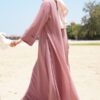 266021dcd1ba2da92c621bd11a2c60561598591318.jpg MAISY CHIFFON DRESS (DUSTY PINK)
