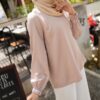 ELISA PLAIN TOP (KHAKI BROWN)