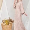 NIKITA LONG KAFTAN (TOFFEE CREAM)