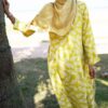 ARRABELL PRINTED DRESS (PINEAPPLE)
